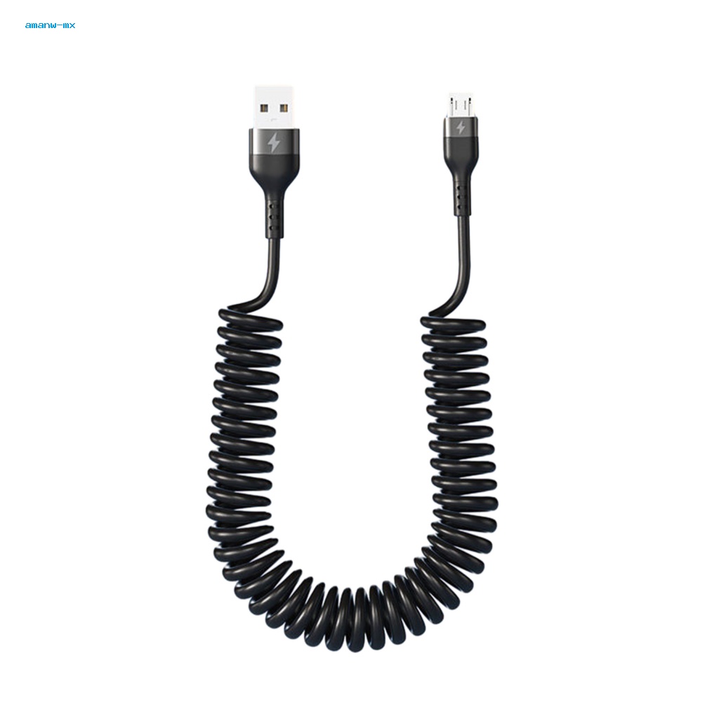 Cáp Sạc Nhanh Type-C / USB / 8-Pin 5A Có Thể Uốn Cong Tiện Dụng