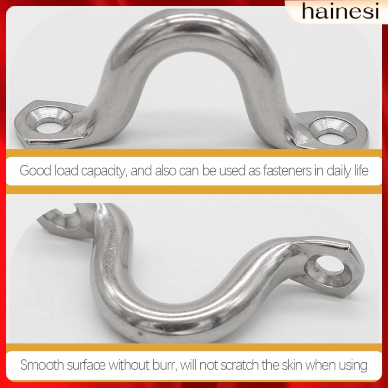 Set 12 Vòng Kim Loại Cố Định Tay Nắm Cửa Cho Thuyền Kayak