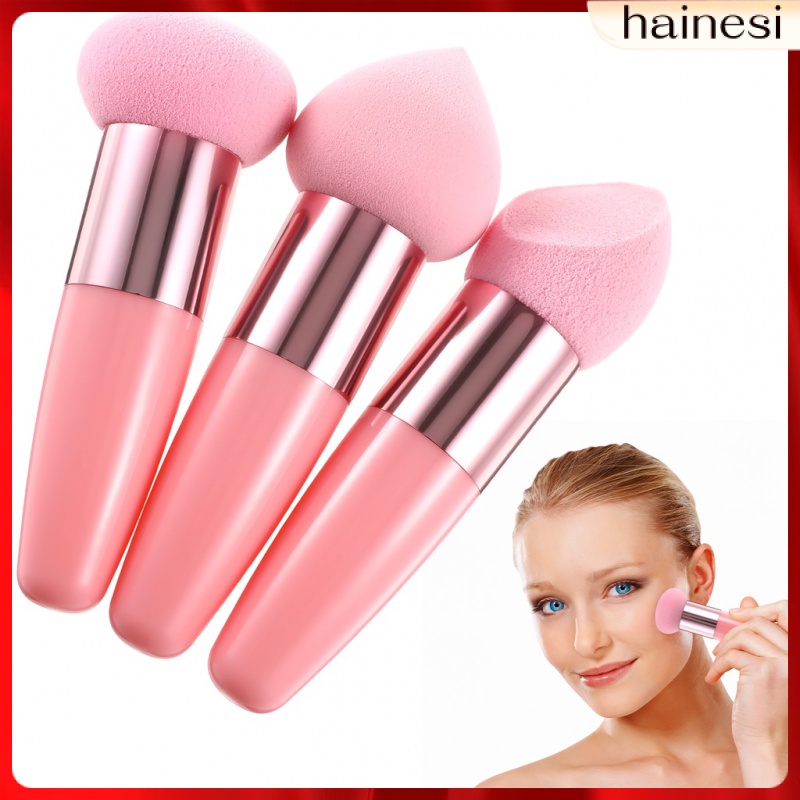 Bộ 3 Cọ Trang Điểm Esponjas Para Maquillaje