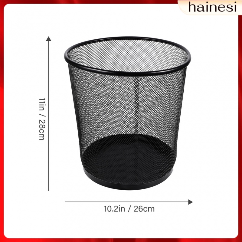 Thùng Rác Tròn Bằng Thép Không Gỉ Cho Văn Phòng