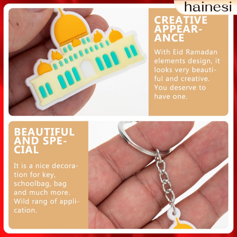 Set 10 Móc Khóa / Ví / Túi Xách Phong Cách Ramadan Độc Đáo