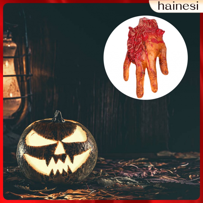 Đồ Trang Trí Xe Hơi Hình Bàn Chân Gãy Máu Độc Đáo