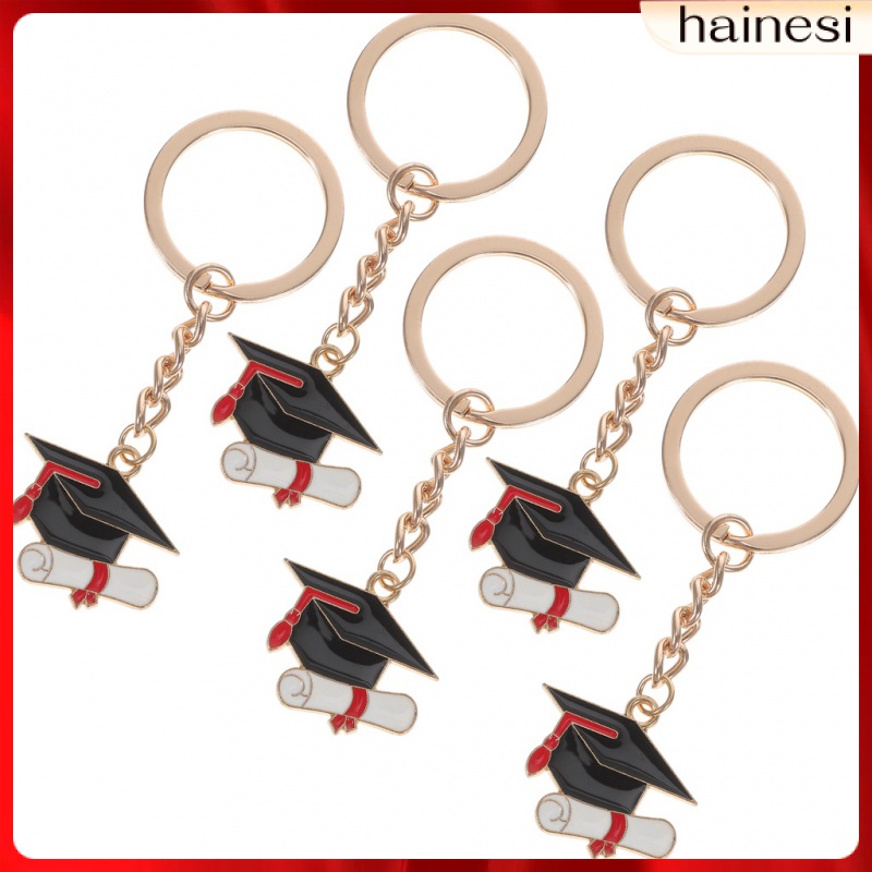 Set 5 Móc Khóa Kim Loại Thời Trang Cá Tính