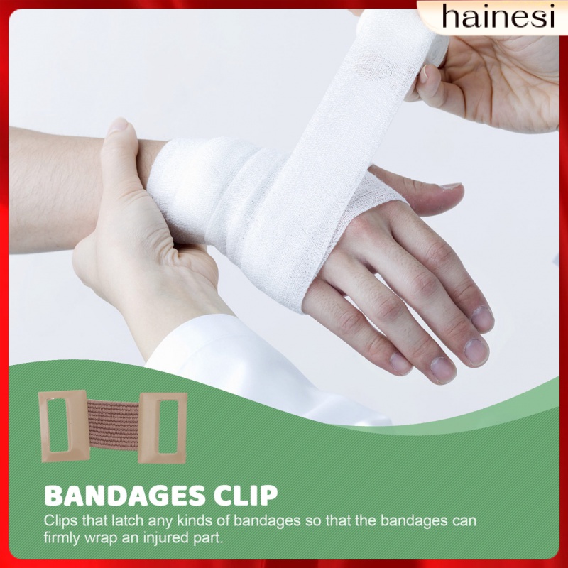 Bộ 50 Kẹp Cố Định Dây Quấn Co Giãn Bằng Nhôm Thay Thế Tiện Dụng