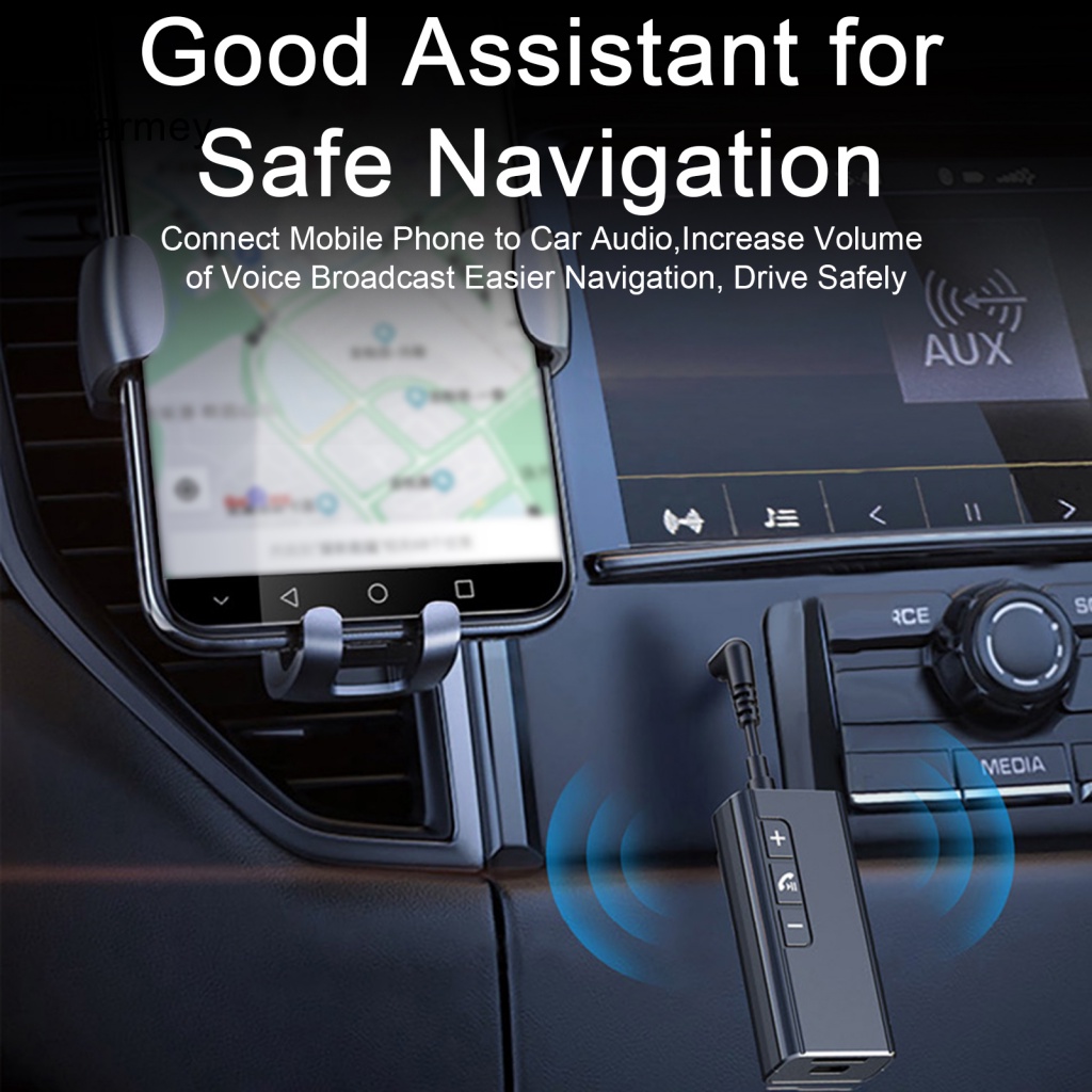 Thiết Bị Nhận Tín Hiệu Âm Thanh Bluetooth Kỹ Thuật Số Huarmamey Chống Nhiễu Cho Xe Hơi