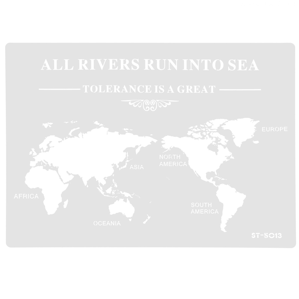 Khuôn Trang Trí Cà Phê Đa Năng Hình Hoa Xinh Xắn