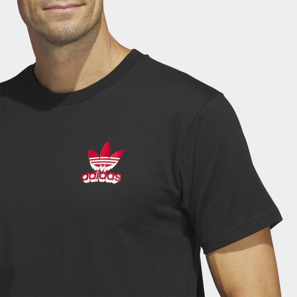 adidas Phong cách sống Áo Thun Ba Lá 3D Power Nam Đen IC5569