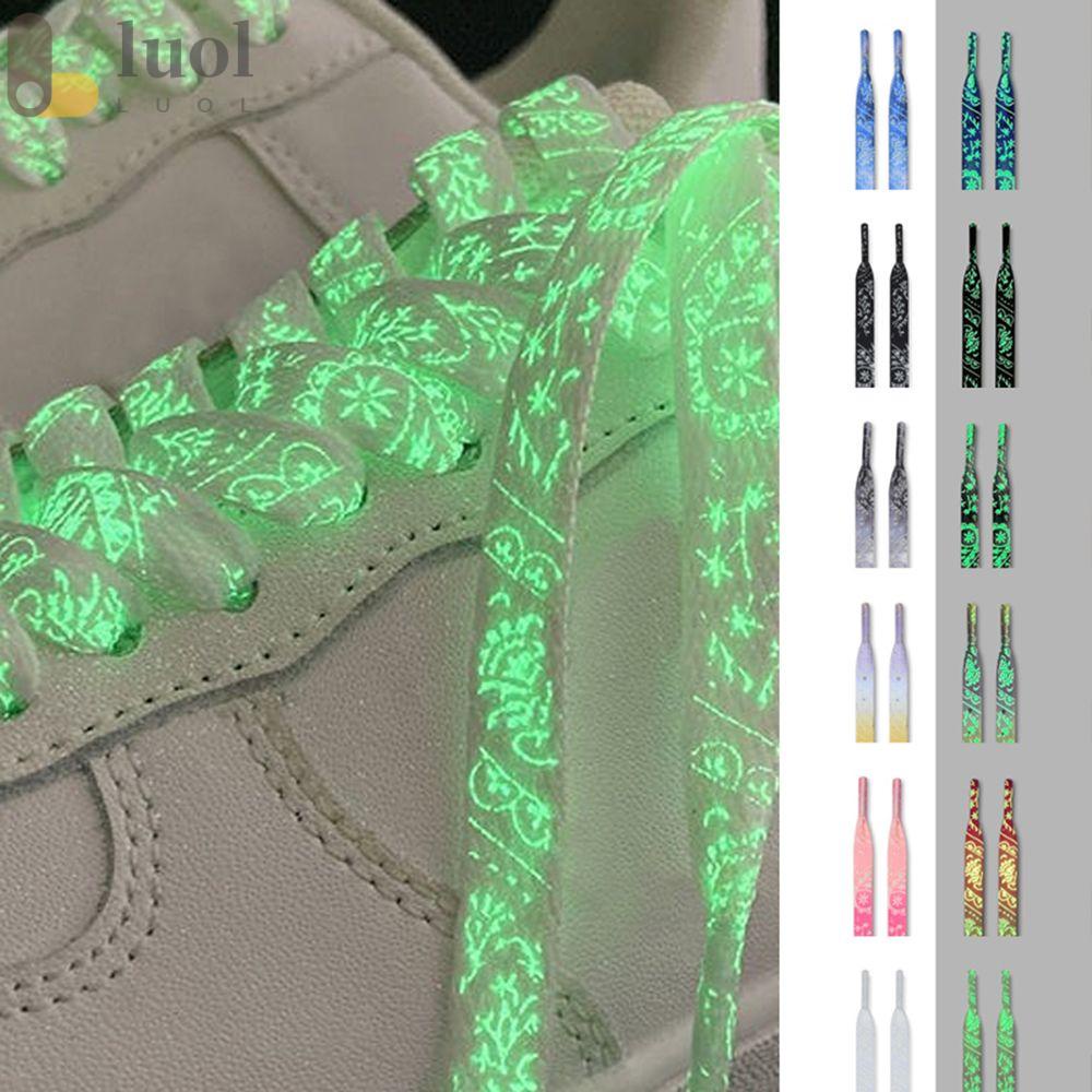 Dây Giày Phát Sáng Nhiều Màu Sắc Độc Đáo