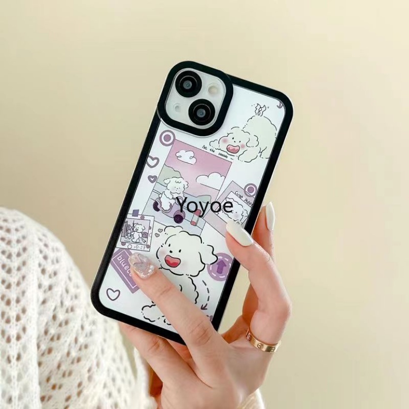 Ốp Điện Thoại Silicon Mềm Chống Sốc Bảo Vệ Ống Kính Máy Ảnh Cho iPhone 14 13 11 12 Pro Max X XR XS 7 8 14 Plus SE