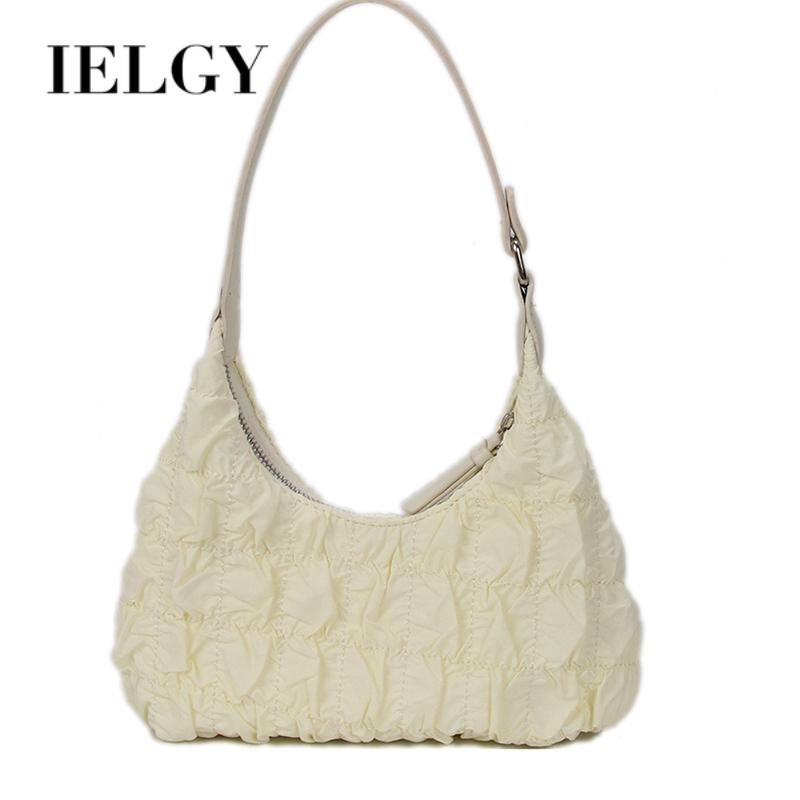 Túi Xách Tay Đeo Vai Xếp Ly Đơn Giản Cao Cấp Cho Nữ