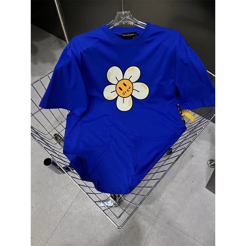 Áo Thun Unisex Tay Ngắn In Hình Cánh Hoa Cười Mới Nhất