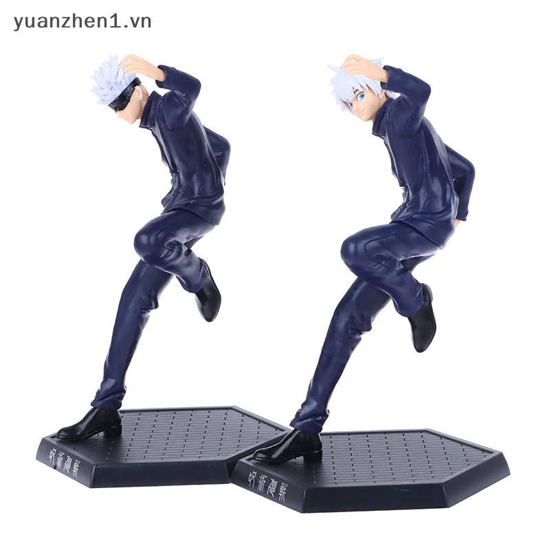 Mô Hình Nhân Vật Jujutsu Kaisen Gojo Satoru Bằng PVC