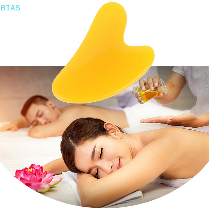 1 Dụng Cụ Mát Xa Gua Sha Cho Cơ Thể