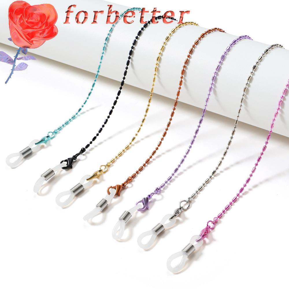 Dây Xích Kim Loại Kẹp Mắt Kính Chống Thất Lạc Thời Trang Cho Nữ