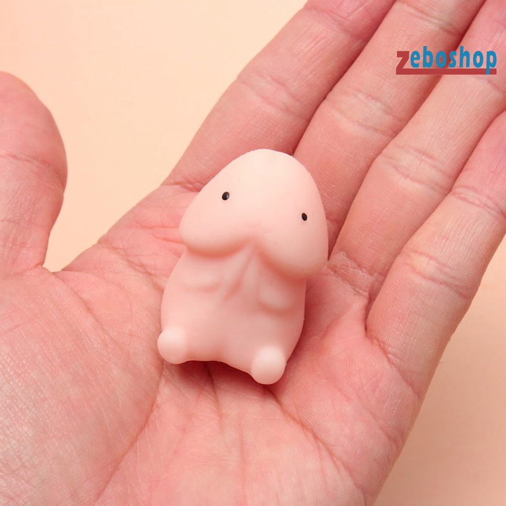 Đồ Chơi Bóp Tay Giảm Căng Thẳng Bằng TPR Hình Dạng Dễ Thương