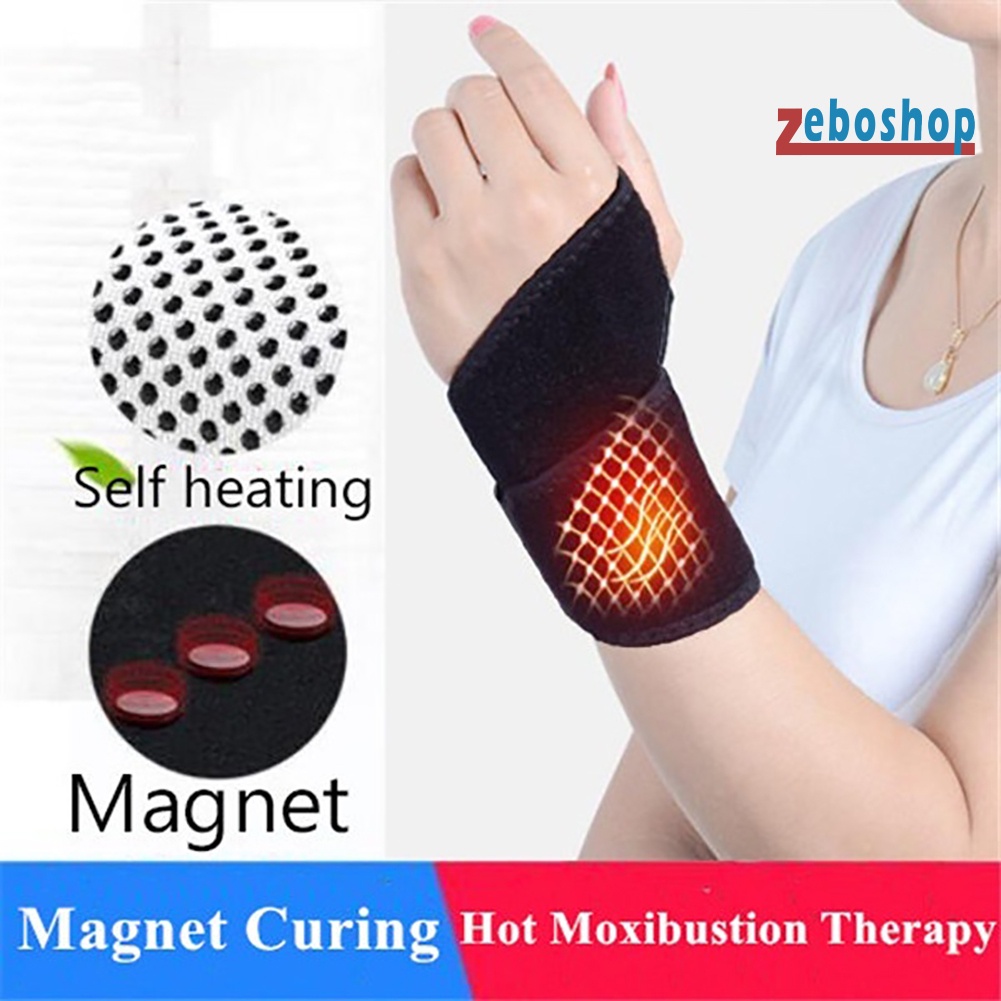 1 Cặp Đai Quấn Bảo Vệ Cổ Tay Tự Sưởi Ấm ic Chất Lượng Cao