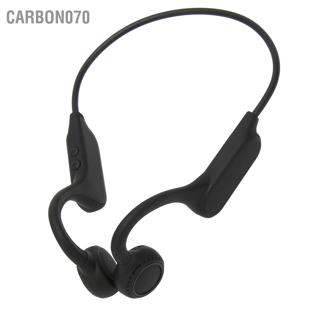 Carbon070 Tai Nghe Dẫn Truyền Qua Xương Bluetooth 5.3 Tích Hợp Mic IP56 Chống Nước Bụi Hở Không Dây Cho Thể Thao