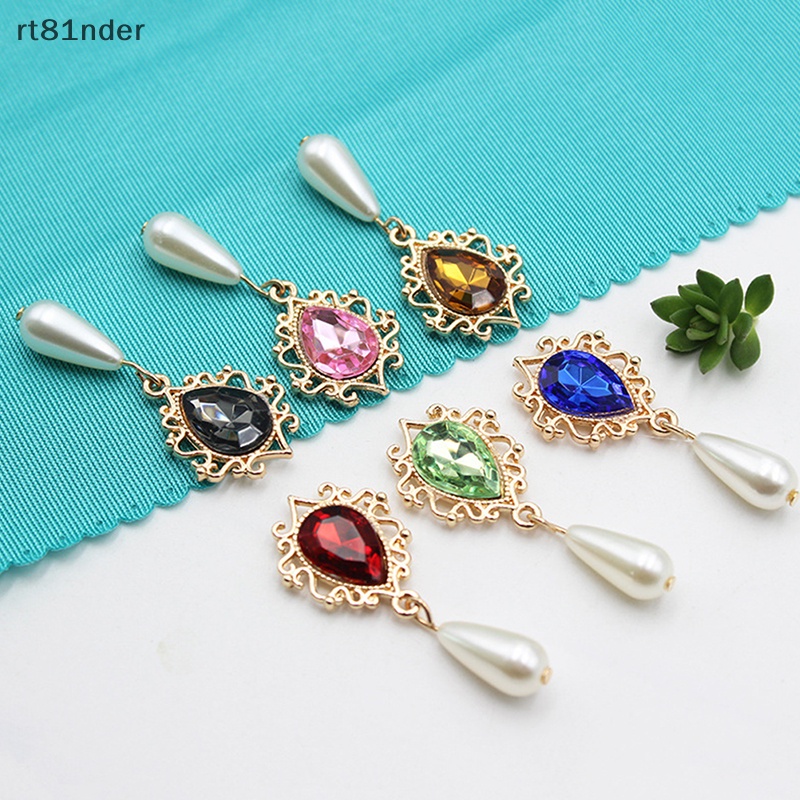 Rt Ghim Cài Áo Bằng Hợp Kim Hình Giọt Nước Và Bông Hoa Sáng Tạo Thời Trang DIY n