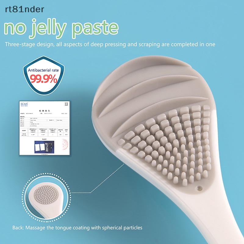 Dụng Cụ Vệ Sinh Lưỡi Hai Mặt Tiện Dụng Chất Lượng Cao