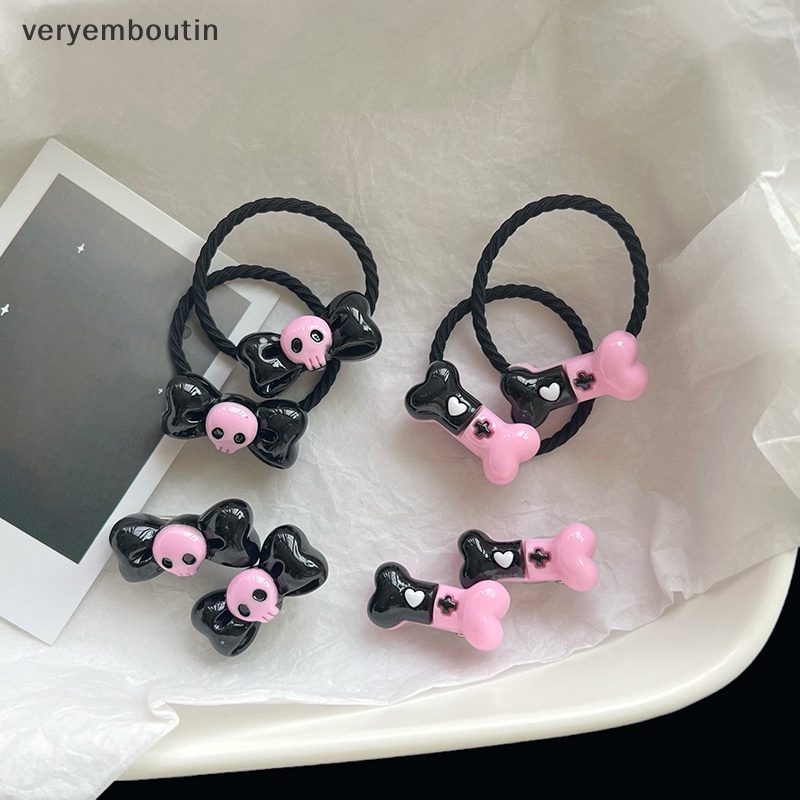 Kẹp Tóc Hình Trái Tim Hoạt Hình Phong Cách Lolita Dễ Thương Cho Nữ