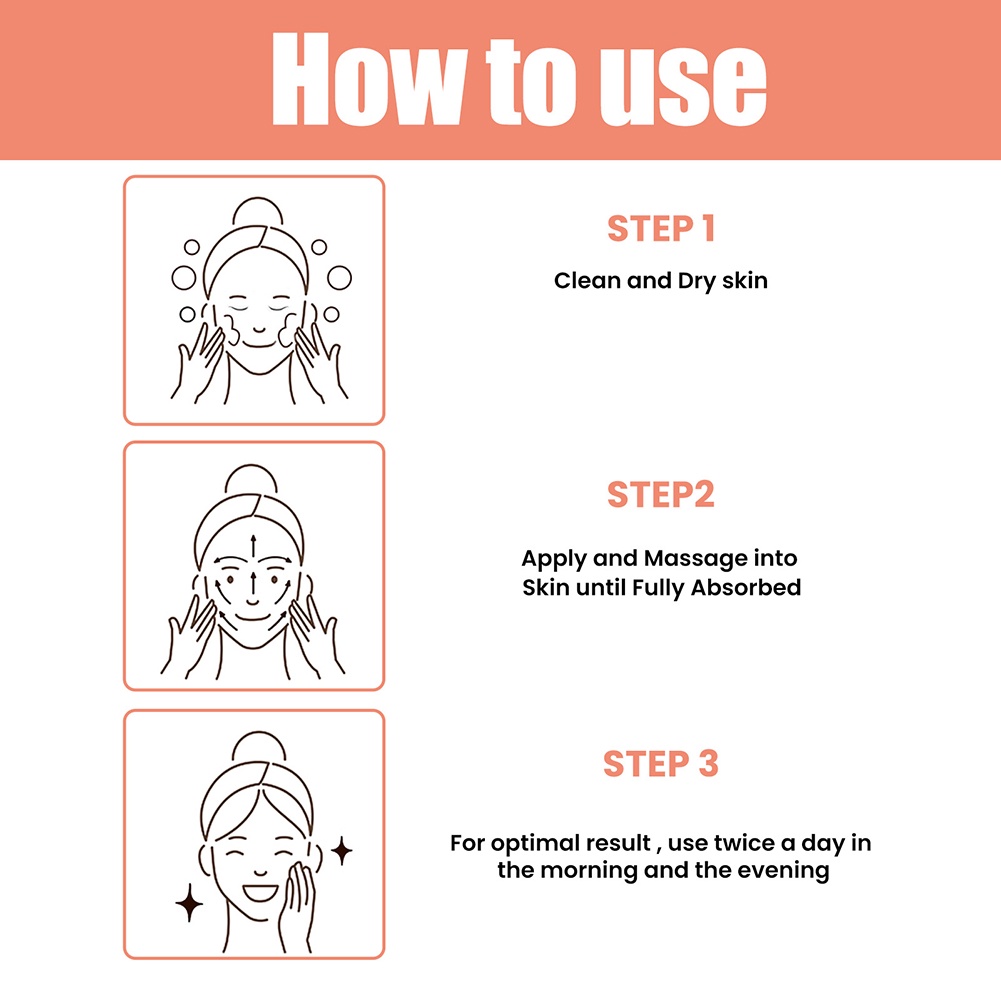 Kem Dưỡng Ẩm Làm Trắng Da Mặt Gluta Lâu Trôi Cho Mọi Loại Da