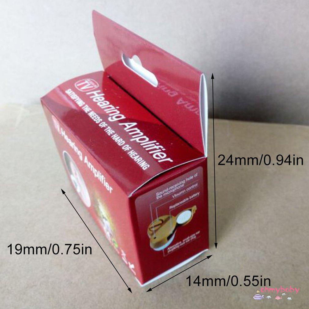 [OMB] Máy Trợ Thính Âm Thanh Vioce Khuếch Đại Thiết Bị Tăng Cường Pin Vô Hình Mini Cho Người Lớn Cao Cấp [Z/11]