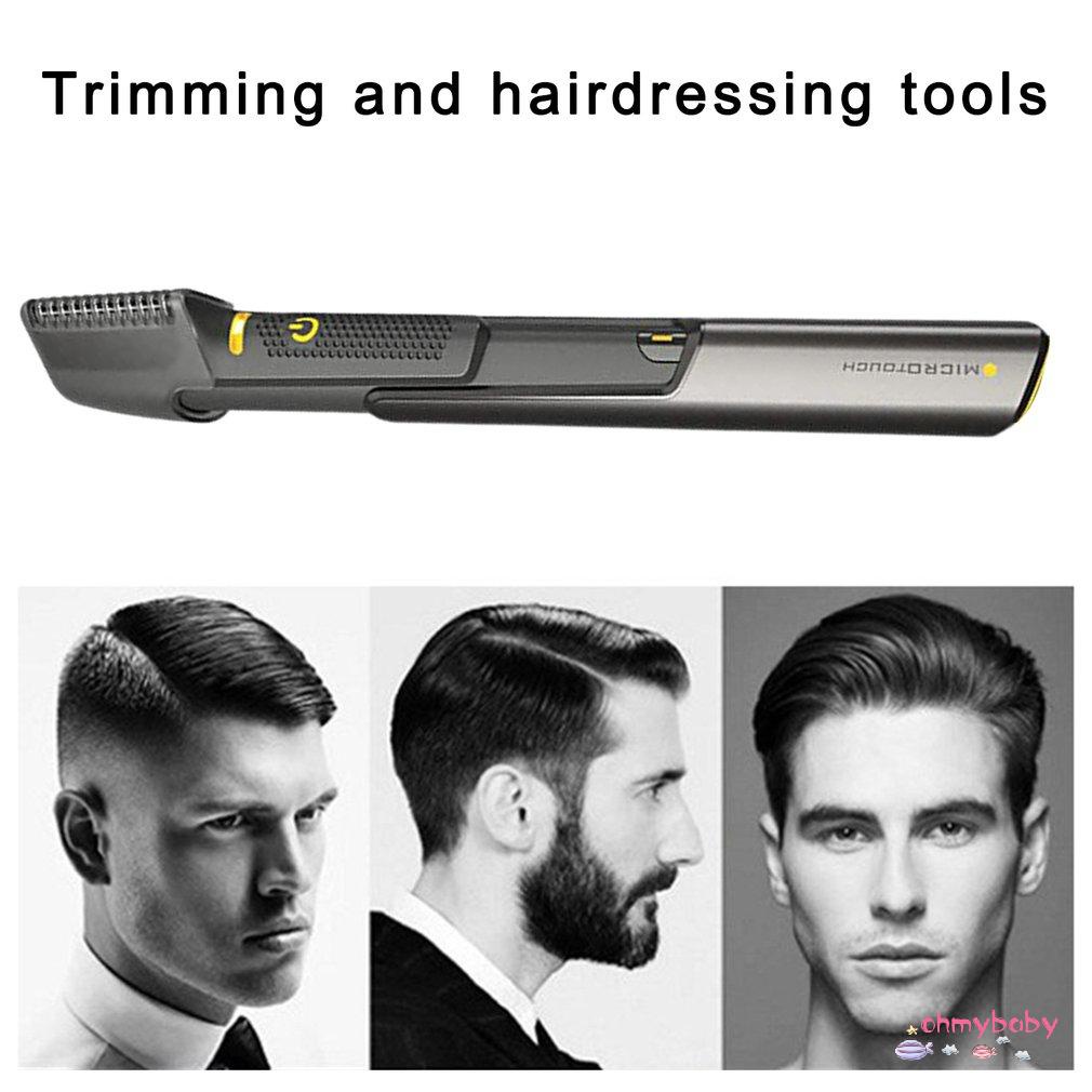 [OMB] Tông Đơ Cắt Tóc Và Máy Làm Bằng Titan Cầm Tay Cho Nam Tích Hợp Mở Rộng Cơ Thể Cạo Râu Dụng Cụ [Z/12]