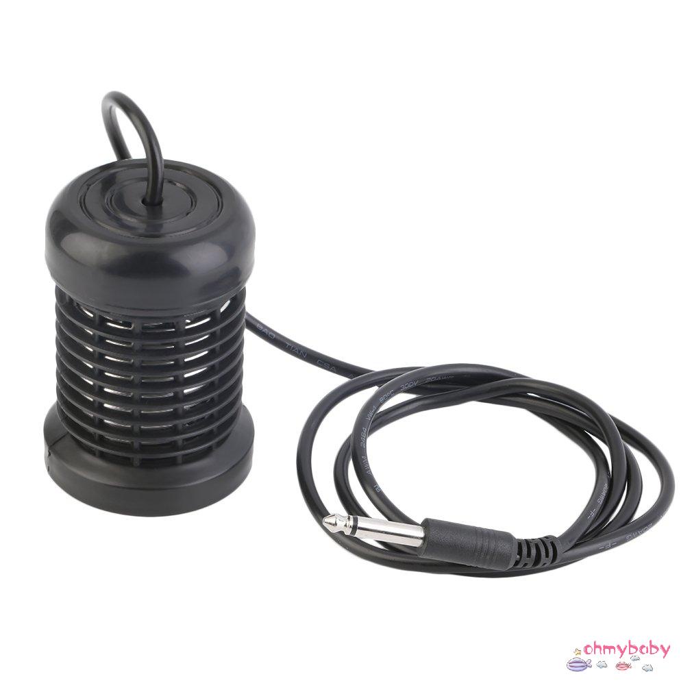 [InStock] Mảng Bồn Tắm Tròn Thép Không Gỉ Aqua Spa Massage Chân Dụng Cụ Giảm Đau Ion Làm Sạch Loại Bỏ [Z/11]