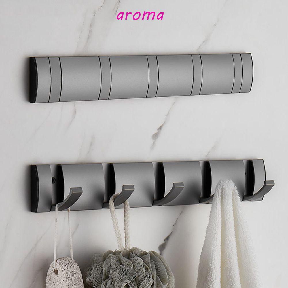 Giá Đỡ Gắn Tường Không Cần Đóng Đinh Có Thể Thu Gọn Cho Cửa Sau Nhà Tắm