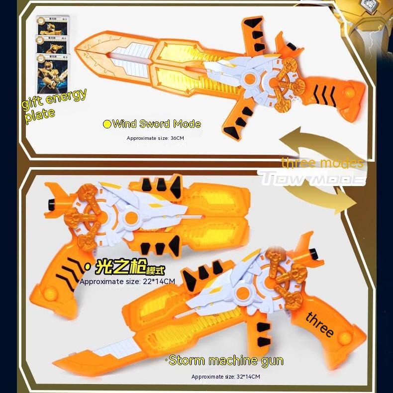 Đồ Chơi Quả Cầu Kiếm Ba Chế Độ Vui Nhộn Dành Cho Trẻ