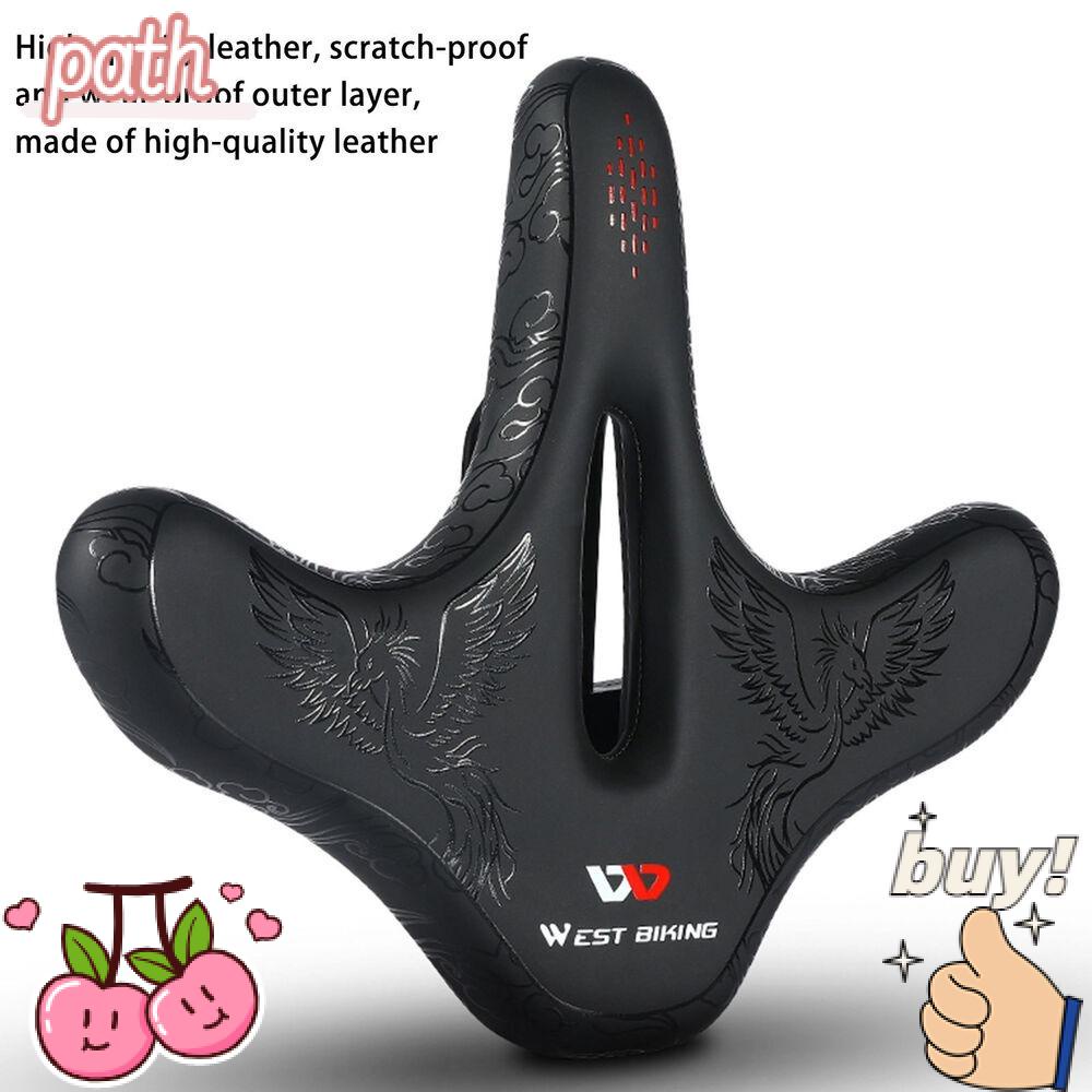 Đệm Yên Xe Đạp Rộng Thoải Mái Thông Dụng