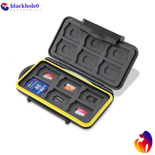 Hộp Đựng Thẻ Nhớ 12 SD + 12 Micro SD TF