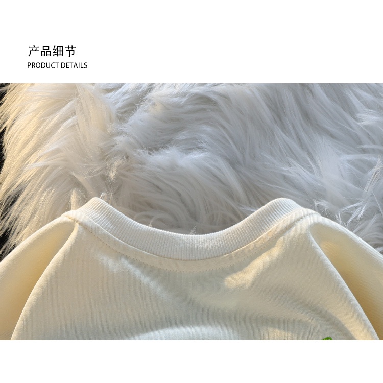 Áo Thun Tay Ngắn Chất Liệu 100% Cotton Cao Cấp Thời Trang Theo Phong Cách Hàn Quốc Cho Nữ