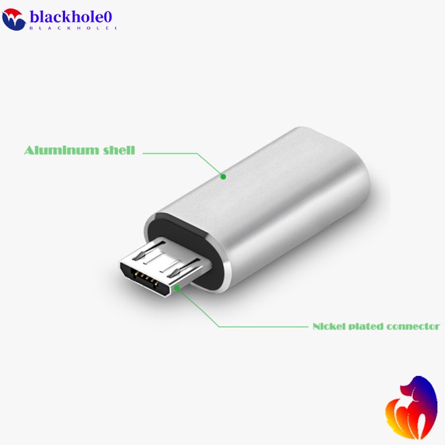 Đầu Nối Sạc Nhanh Type c Cái Sang Micro Android Cho Sumsung Huawei Xiaomi