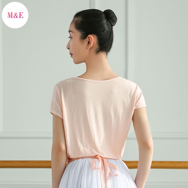 Bộ Trang Phục Múa Ba Lê Tay Ngắn Dáng Rộng Phong Cách Mới 2023 Cho Nữ