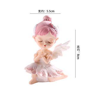 Phụ Kiện Trang Trí Bánh Kem Sinh Nhật Hình Tai Thỏ Dễ Thương Cho Bé