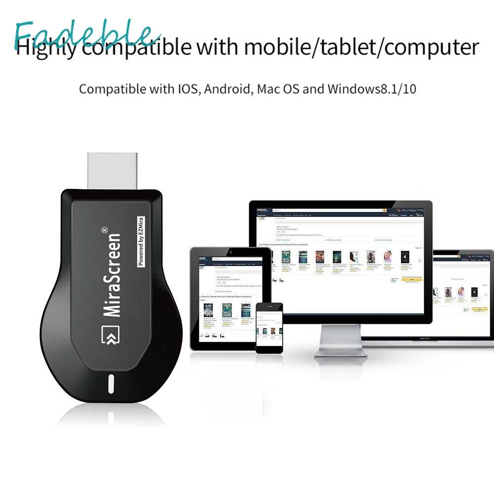 Bộ ChuyểN ĐổI Không Dây M2 Pro HDMI 1080P Cho iOS Android PC