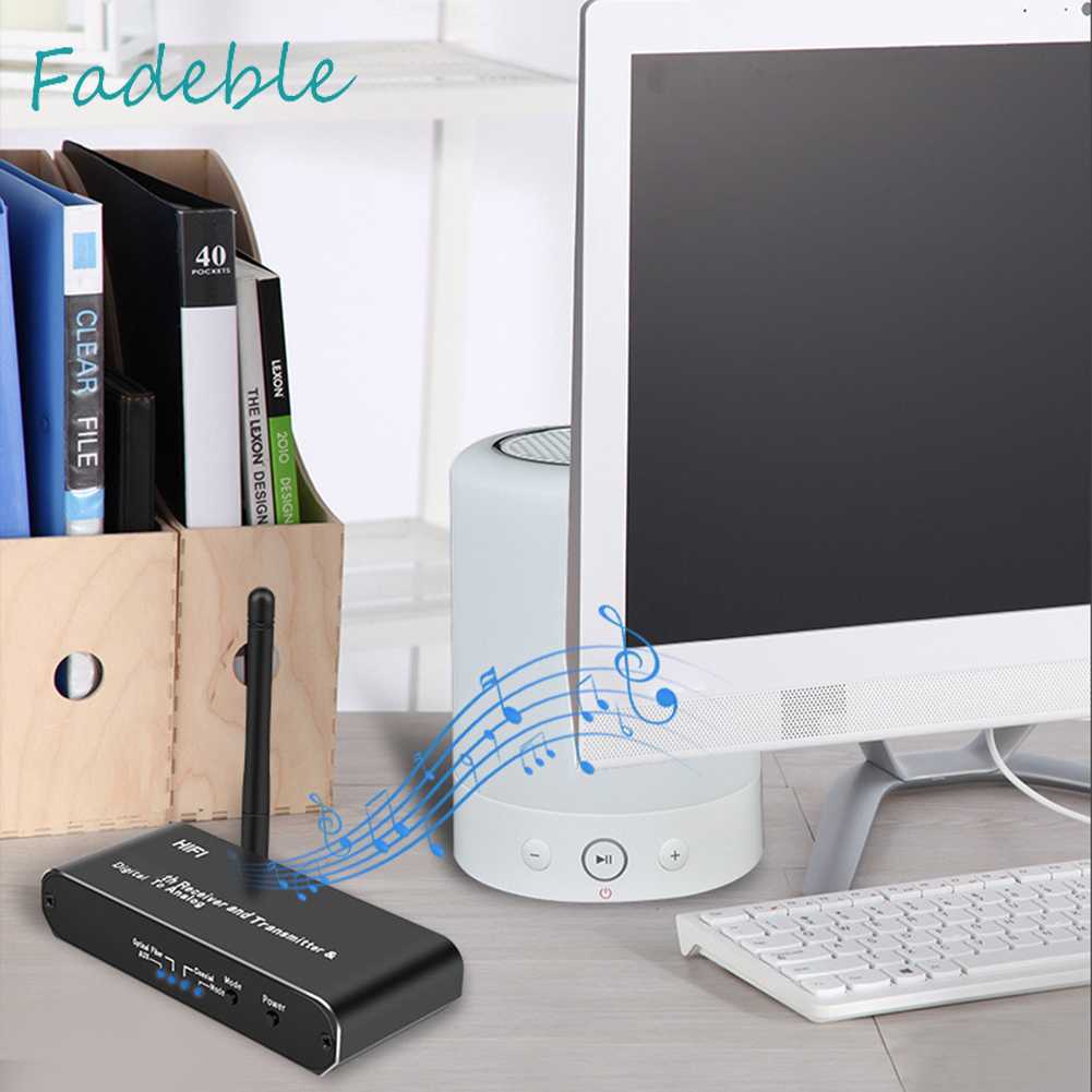 Thiết Bị NhậN TruyềN Âm Thanh Bluetooth D09 Không Dây KèM Phụ KiệN