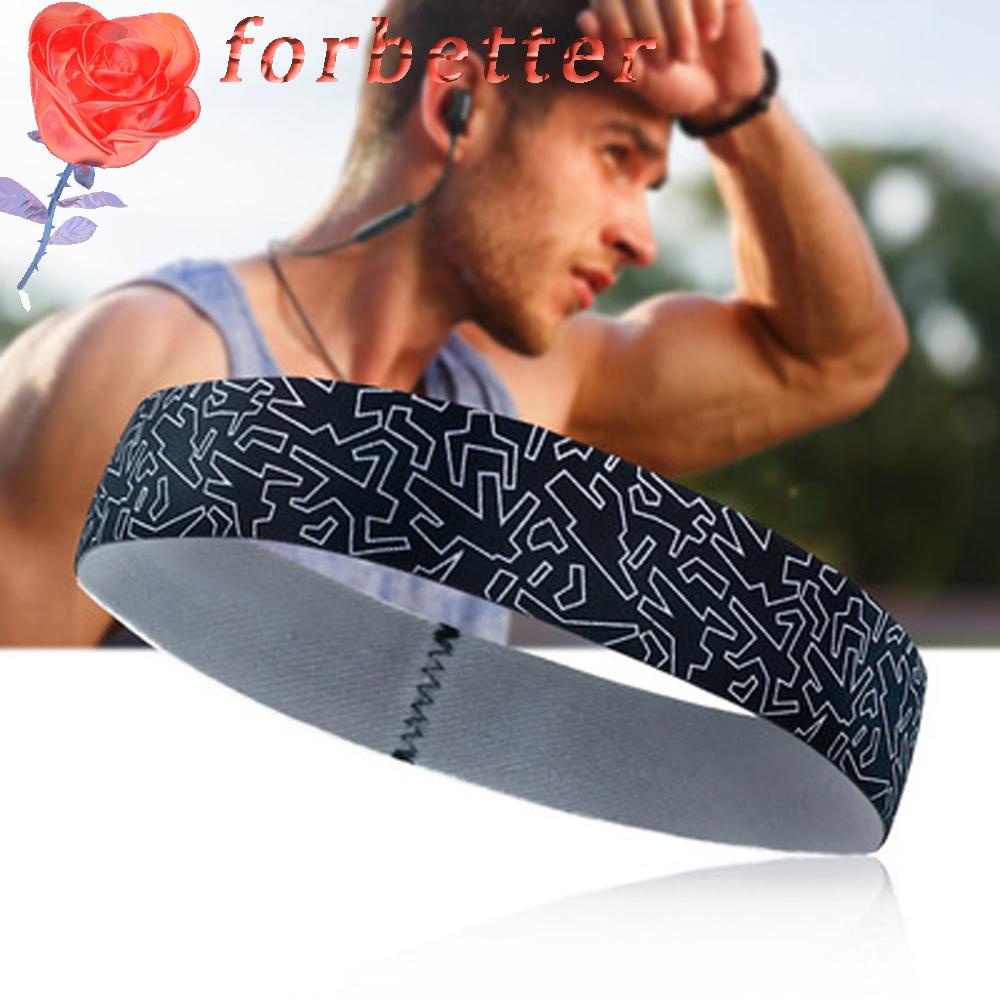 Băng Đô Thể Thao Co Giãn Thoáng Khí Thấm Hút Mồ Hôi