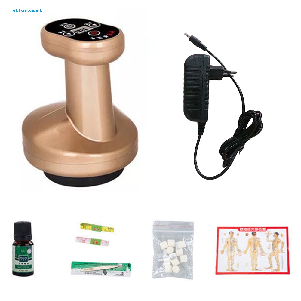 Túi Đựng Đồ Dùng Cao Cấp Tiện Dụng| Máy Mát Xa Guasha Bằng Điện Có Giác Hút Giúp Chăm Sóc Sức Khỏe