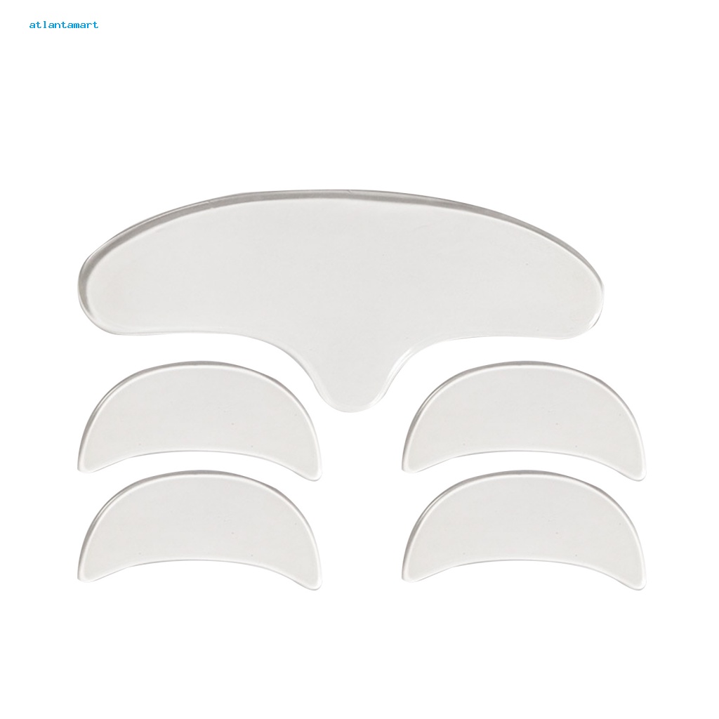 Túi Đựng Đồ Dùng Cao Cấp Tiện Dụng| Bộ 5 Miếng Dán Silicone Tự Dính Chống Nếp Nhăn Có Thể Tái Sử Dụng