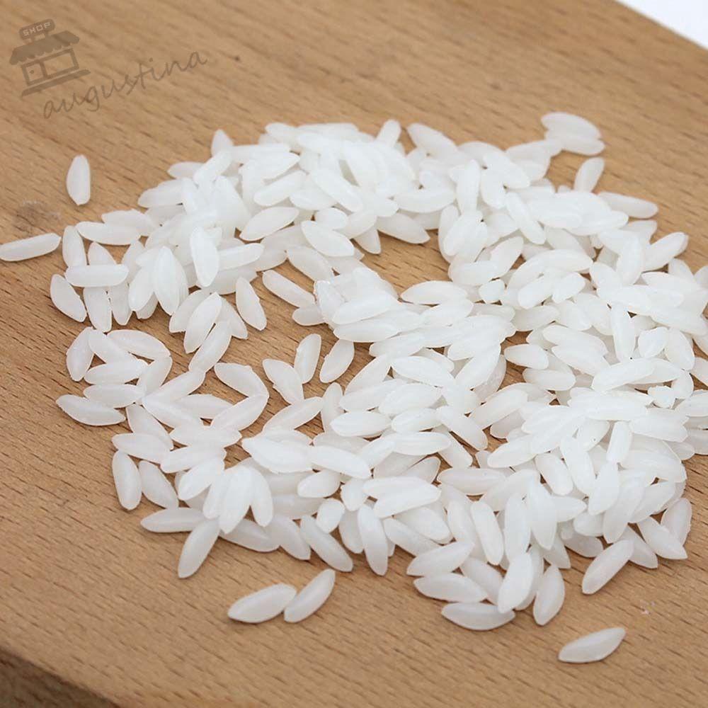 Mô Hình Gạo AUGUSTINA Giả Bằng PVC Màu Trắng Dùng Trưng Bày Trang Trí