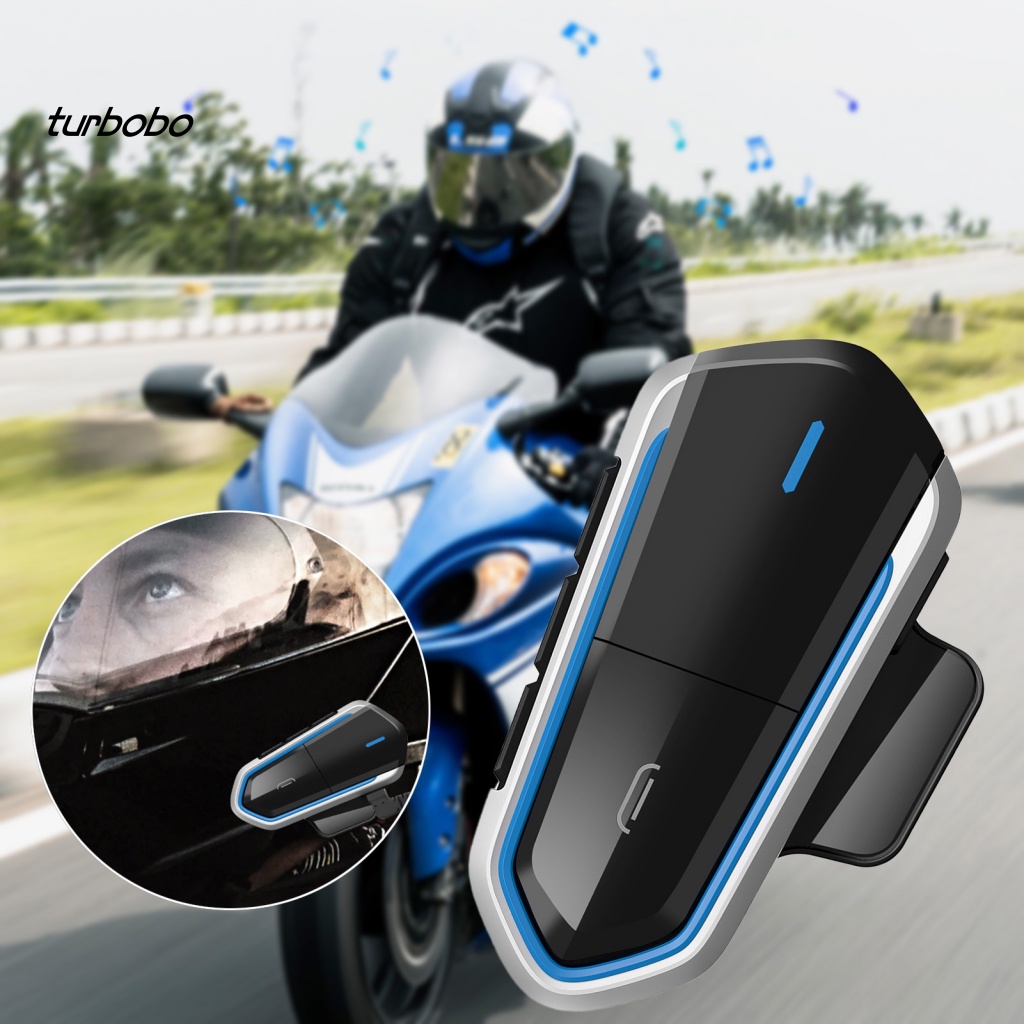 Tai Nghe Bluetooth 5.0 Chống Thấm Nước Chuyên Dụng Cho Mũ Bảo Hiểm QTB35