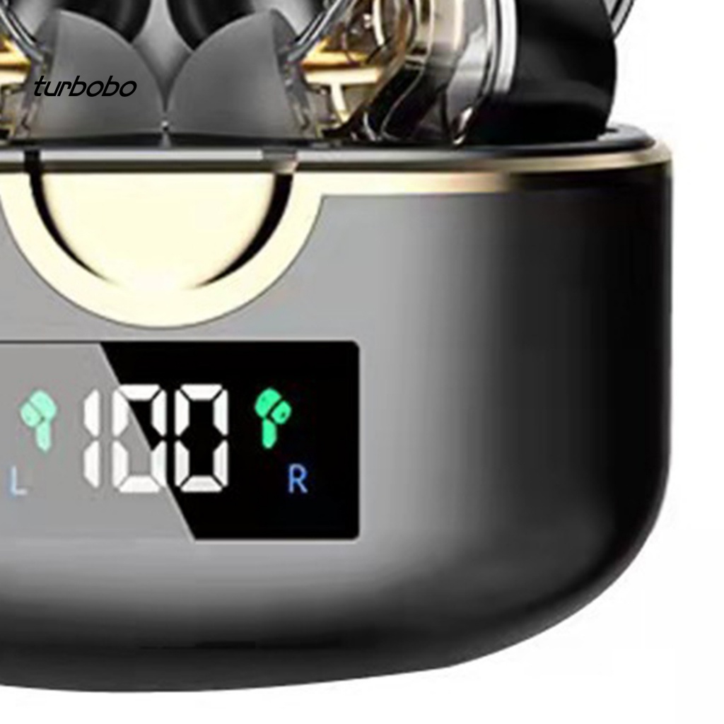 Set Tai Nghe Nhét Tai Không Dây T22 Mega Bass Trầm Màn Hình Kỹ Thuật Số Kết Nối Bluetooth 5.2 Và Phụ Kiện