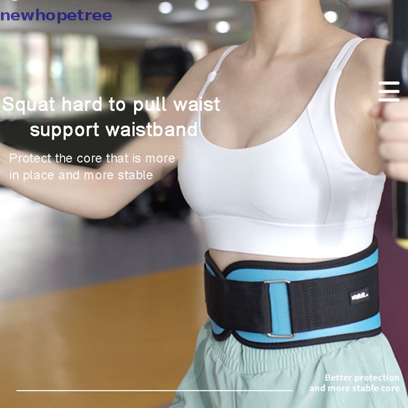 Đai Quấn Eo Hỗ Trợ Nâng Tạ Tập Gym Chuyên Dụng