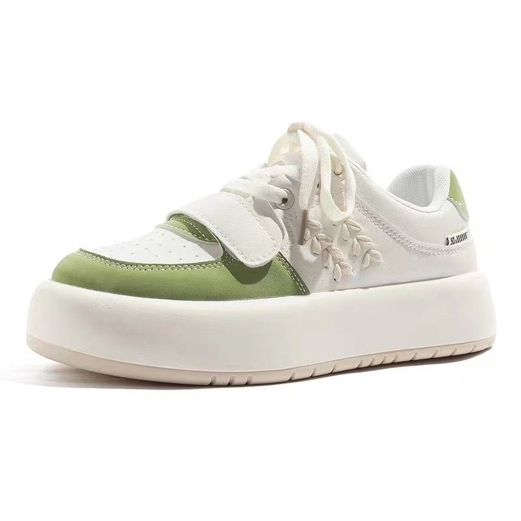 Giày Thể Thao Khóa Dán Thời Trang Năng Động Dành Cho Nữ