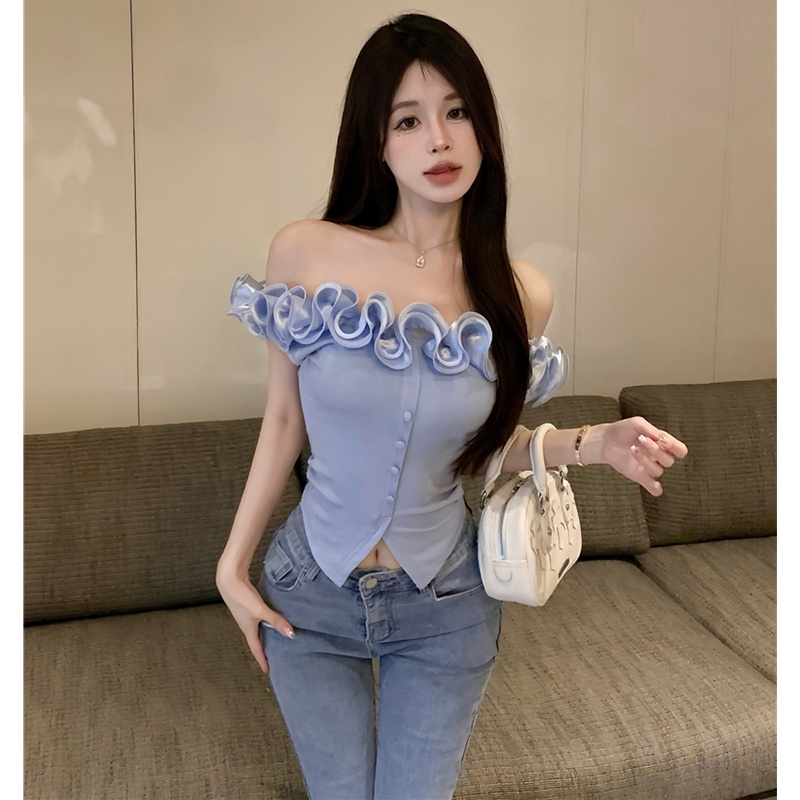 Áo Nữ Không Tay Họa Tiết Hoa Thời Trang Quyến Rũ