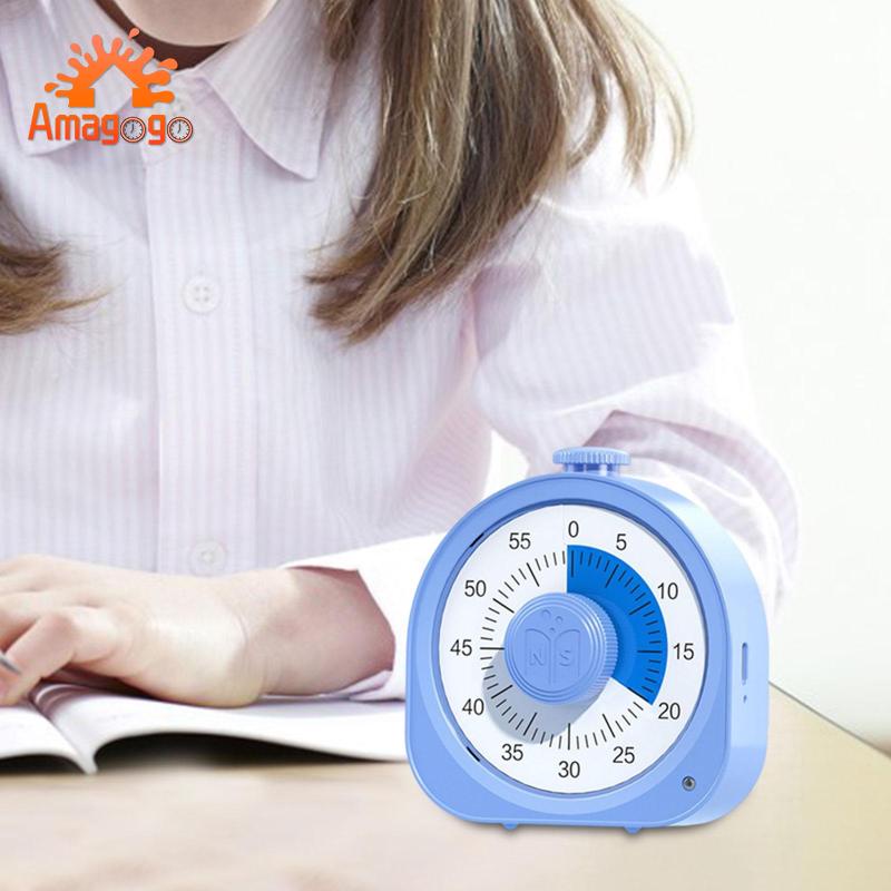 Đồng Hồ Báo Thức Nướng Bánh Hẹn Giờ Dành Cho Trẻ Em Sunnimix3