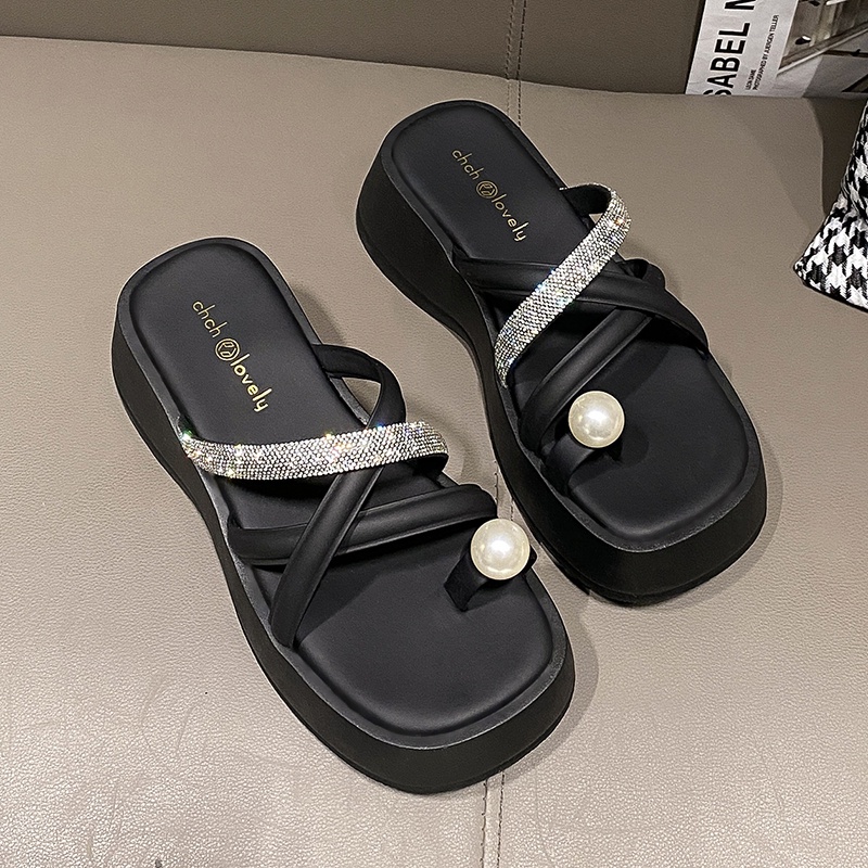 Dép Xỏ Ngón Đế Bằng Chống Trượt Thời Trang Dành Cho Nữ