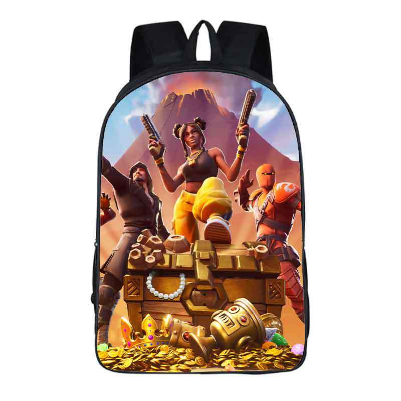 Ba Lô Đi Học / Du Lịch In Hình Nhân Vật Game Fortnite 3D Cho Nam Và Nữ